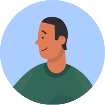 Portrait illustration for Jason