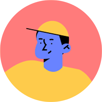 Portrait illustration for Jordan