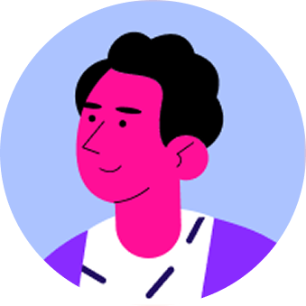 Portrait illustration for Marcus