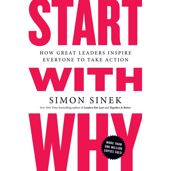 Start with Why book cover