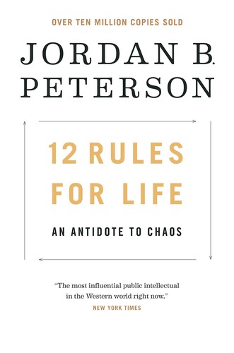 12 Rules for Life book cover