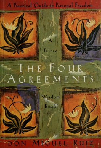 The Four Agreements book cover