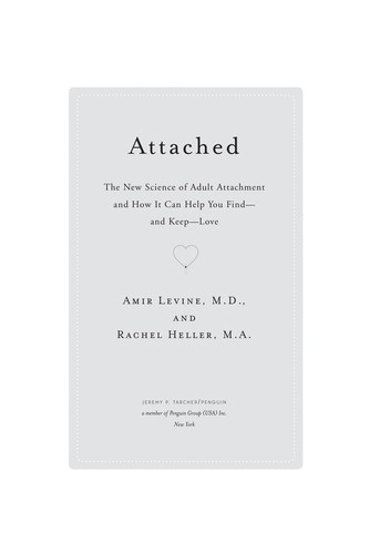 Attached book cover